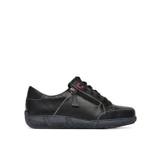 Go Soft Półbuty WI23-COMFORT-02 Czarny ze sklepu MODIVO w kategorii Półbuty damskie - zdjęcie 182744329