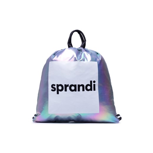Sprandi Worek BSD-S-074-00-07 Srebrny ze sklepu MODIVO w kategorii Plecaki - zdjęcie 182744336