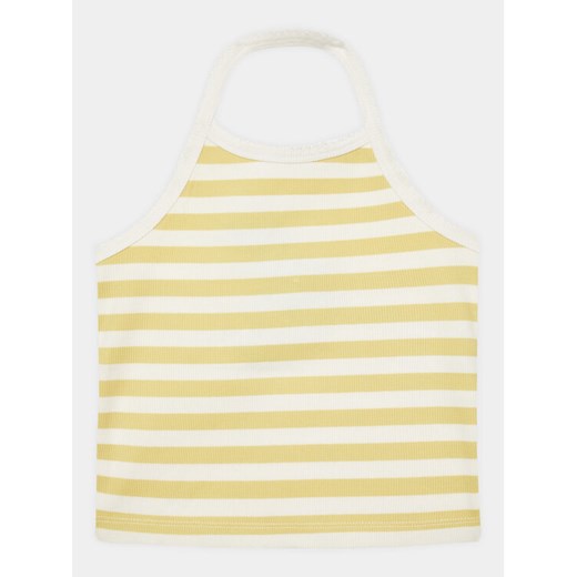 United Colors Of Benetton Top 3OIWCH00Z Pomarańczowy Regular Fit ze sklepu MODIVO w kategorii Bluzki dziewczęce - zdjęcie 182744376