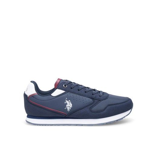 U.S. Polo Assn. Sneakersy NOBIK001C Granatowy ze sklepu MODIVO w kategorii Buty sportowe dziecięce - zdjęcie 182744385