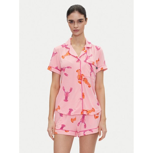 Kate Spade Piżama KSI12749 Różowy Regular Fit ze sklepu MODIVO w kategorii Piżamy damskie - zdjęcie 182744387