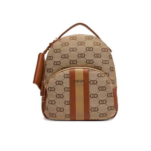 Liu Jo Plecak M Backpack AA5157 T3846 Beżowy ze sklepu MODIVO w kategorii Plecaki - zdjęcie 182744426