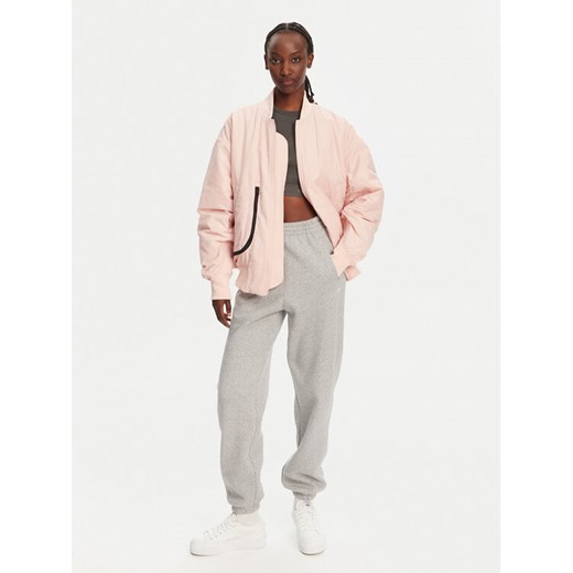 adidas by Stella McCartney Kurtka bomber Stella McCartney True Nature JF8467 Różowy Oversize ze sklepu MODIVO w kategorii Kurtki damskie - zdjęcie 182744446