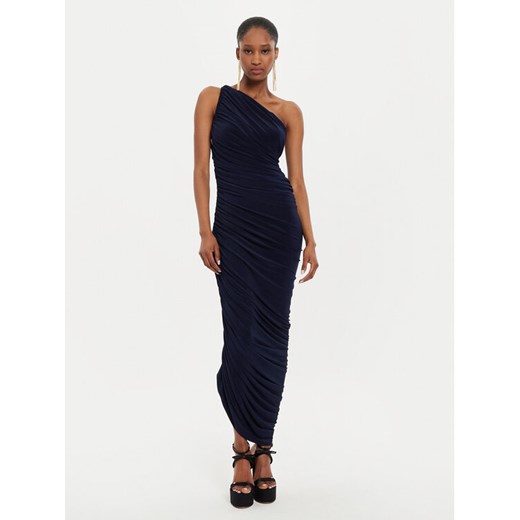 NORMA KAMALI Sukienka koktajlowa KK2243PL287951 Granatowy Slim Fit ze sklepu MODIVO w kategorii Sukienki - zdjęcie 182744449