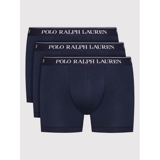 Polo Ralph Lauren Komplet 3 par bokserek 714835885004 Granatowy ze sklepu MODIVO w kategorii Majtki męskie - zdjęcie 182744455