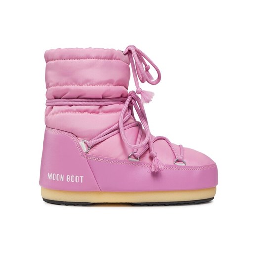 Moon Boot Śniegowce Light Low Nylon 14600100004 Różowy ze sklepu MODIVO w kategorii Śniegowce damskie - zdjęcie 182744475