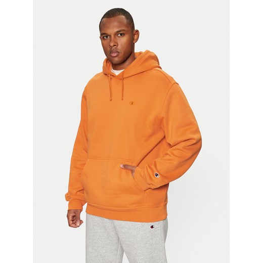 Champion Bluza 220274 Pomarańczowy Relaxed Fit ze sklepu MODIVO w kategorii Bluzy męskie - zdjęcie 182744508