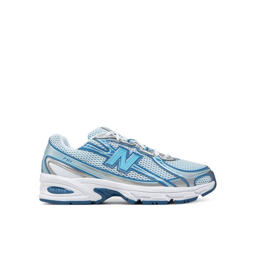 New Balance Sneakersy U740ST2 Niebieski ze sklepu MODIVO w kategorii Buty sportowe męskie - zdjęcie 182744509