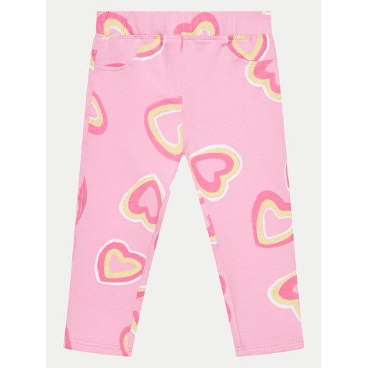 OVS Spodnie dresowe 1967708 Różowy Slim Fit ze sklepu MODIVO w kategorii Legginsy niemowlęce - zdjęcie 182744528