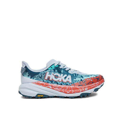 Hoka Buty do biegania Speedgoat 6 1147811 Szary ze sklepu MODIVO w kategorii Buty sportowe damskie - zdjęcie 182744559