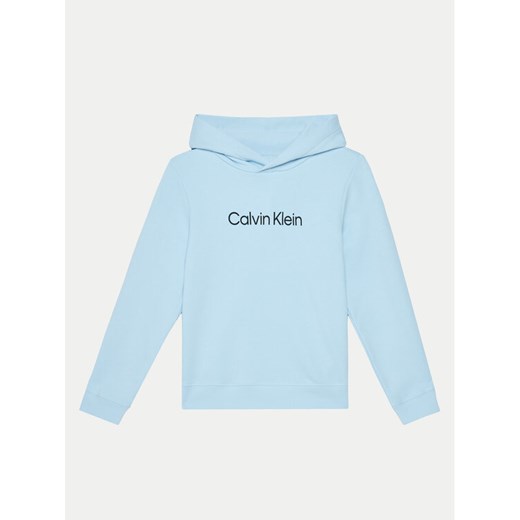 Calvin Klein Jeans Bluza IU0IU00679 Niebieski Relaxed Fit ze sklepu MODIVO w kategorii Bluzy chłopięce - zdjęcie 182744565