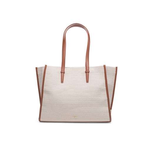 MEXX Torebka MEXX-E-018-05 Brązowy ze sklepu MODIVO w kategorii Torby Shopper bag - zdjęcie 182744596