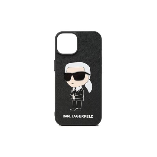 KARL LAGERFELD Etui na telefon 230W3880 Czarny ze sklepu MODIVO w kategorii Etui - zdjęcie 182744638