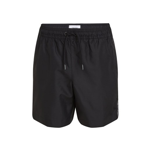Calvin Klein Swimwear Szorty kąpielowe KV0KV00058 Czarny Regular Fit ze sklepu MODIVO w kategorii Kąpielówki chłopięce - zdjęcie 182744648