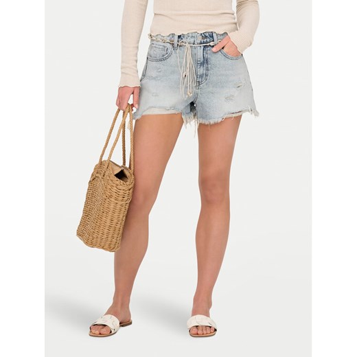 ONLY Szorty jeansowe Zuma 15349510 Niebieski Regular Fit ze sklepu MODIVO w kategorii Szorty - zdjęcie 182744676