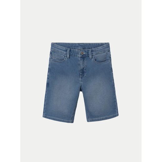 Mayoral Szorty jeansowe 6203 Niebieski Regular Fit ze sklepu MODIVO w kategorii Spodenki chłopięce - zdjęcie 182744706