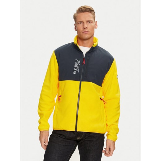 Pepe Jeans Kurtka przejściowa Red Bull Racing RM490006 Żółty Regular Fit ze sklepu MODIVO w kategorii Kurtki męskie - zdjęcie 182744767