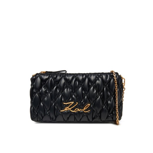 KARL LAGERFELD Torebka A1W32087 Czarny ze sklepu MODIVO w kategorii Kopertówki - zdjęcie 182744799