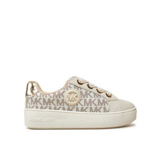 MICHAEL KORS KIDS Sneakersy MK101062 Beżowy ze sklepu MODIVO w kategorii Trampki dziecięce - zdjęcie 182744888
