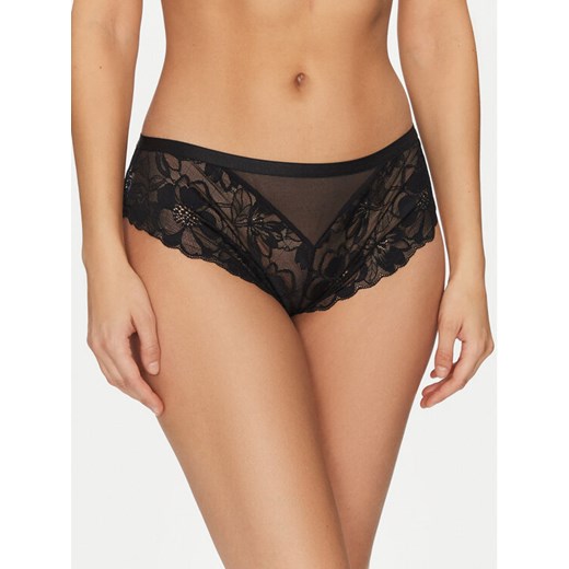 Hunkemöller Figi brazylijskie Sophia 300459 Czarny ze sklepu MODIVO w kategorii Majtki damskie - zdjęcie 182744925