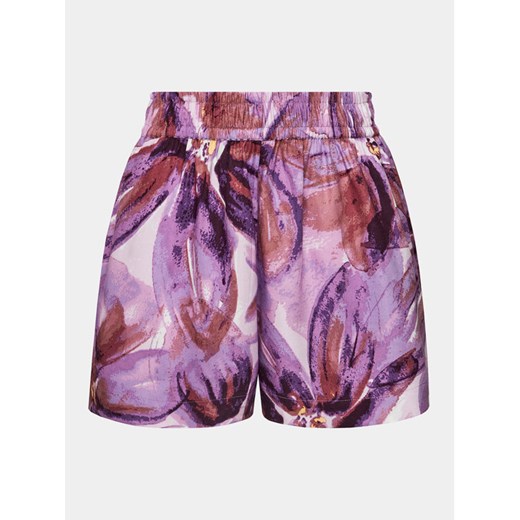 Femilet by Chantelle Szorty piżamowe Anna FN9470 Fioletowy Relaxed Fit ze sklepu MODIVO w kategorii Piżamy damskie - zdjęcie 182744977