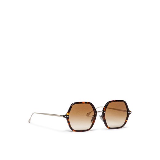 Isabel Marant Okulary przeciwsłoneczne 0036/S Brązowy ze sklepu MODIVO w kategorii Okulary przeciwsłoneczne damskie - zdjęcie 182745028