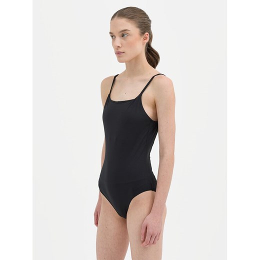 4F Body 4FWSS24TFBOF001 Czarny Slim Fit ze sklepu MODIVO w kategorii Body damskie - zdjęcie 182745029