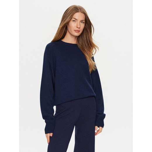ViCOLO Sweter 77012S Granatowy Regular Fit ze sklepu MODIVO w kategorii Swetry damskie - zdjęcie 182745048