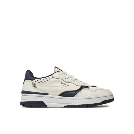 Pepe Jeans Sneakersy PMS00029 Biały ze sklepu MODIVO w kategorii Buty sportowe męskie - zdjęcie 182745058