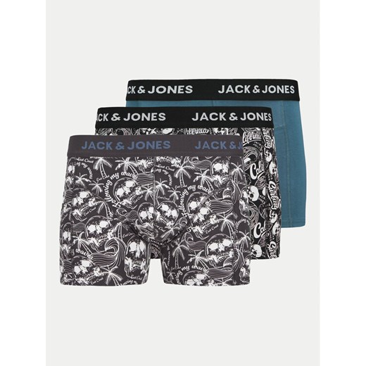 Jack&Jones Junior Komplet 3 par bokserek Damon 12269696 Kolorowy ze sklepu MODIVO w kategorii Majtki dziecięce - zdjęcie 182745107