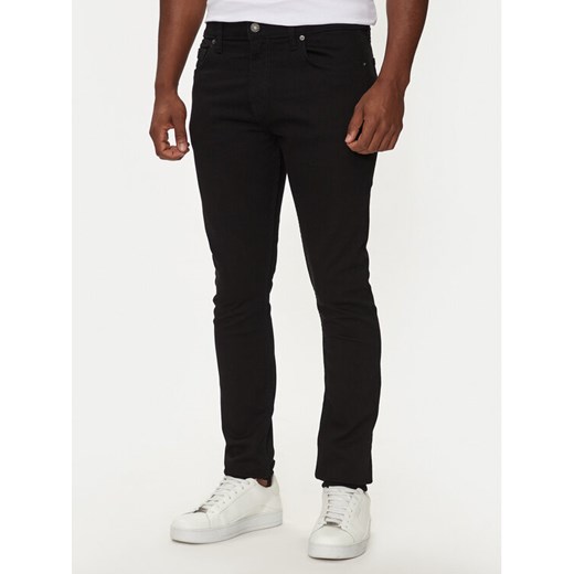 Guess Jeans Jeansy M4YA0F D5DN1 Czarny Skinny Fit ze sklepu MODIVO w kategorii Jeansy męskie - zdjęcie 182745128