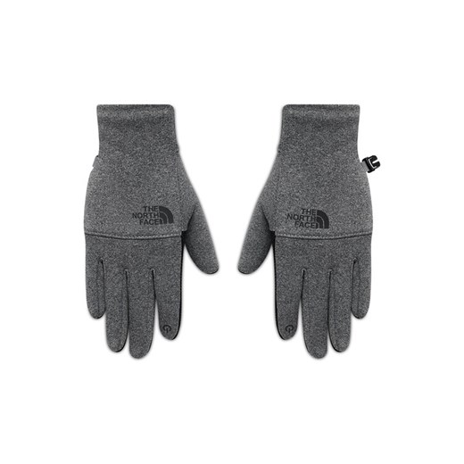The North Face Rękawiczki Damskie Etip Recyd Glove NF0A4SHBDYY1 Szary ze sklepu MODIVO w kategorii Rękawiczki damskie - zdjęcie 182745145