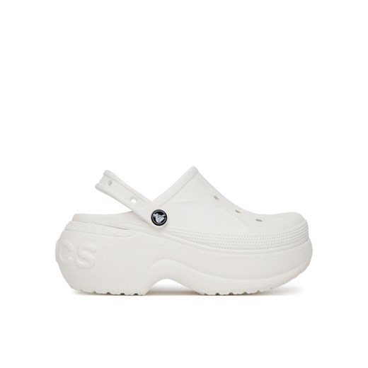 Crocs Klapki BELLA CLOG 210062-100 Biały ze sklepu MODIVO w kategorii Klapki damskie - zdjęcie 182745155