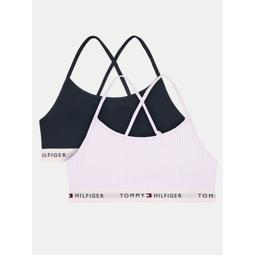 Tommy Hilfiger Komplet 2 biustonoszy UG0UG00755 Kolorowy ze sklepu MODIVO w kategorii Staniki dla dziewczynki - zdjęcie 182745175