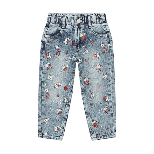 Guess Jeansy K5GA03 D45E0 Niebieski Regular Fit ze sklepu MODIVO w kategorii Spodnie i półśpiochy - zdjęcie 182745177