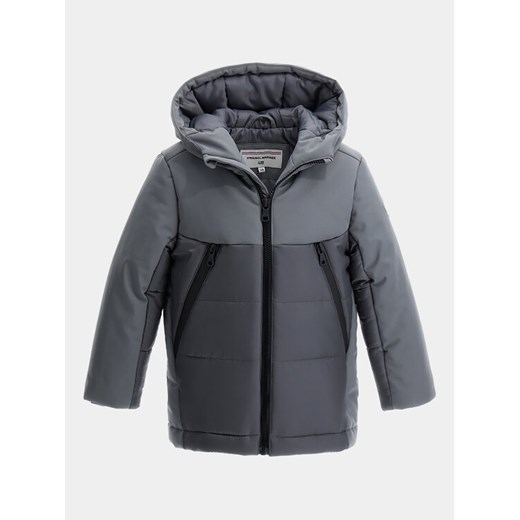 Original Marines Kurtka zimowa DDA2912B Szary Regular Fit ze sklepu MODIVO w kategorii Kurtki chłopięce - zdjęcie 182745179