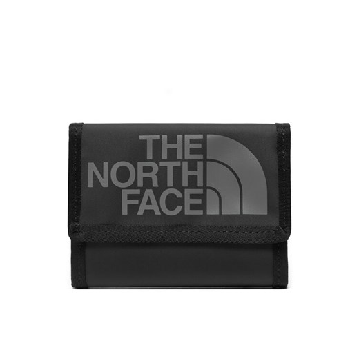 The North Face Duży Portfel Męski Base Camp Wallet R NF0A52TH4H01 Czarny ze sklepu MODIVO w kategorii Portfele męskie - zdjęcie 182745218