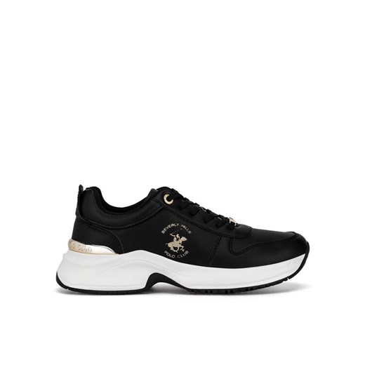 Beverly Hills Polo Club Sneakersy BHPC051W Czarny ze sklepu MODIVO w kategorii Buty sportowe damskie - zdjęcie 182745227