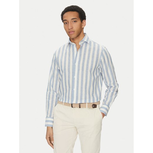 Marciano Guess Koszula 5GHH20 4461Z Niebieski Regular Fit ze sklepu MODIVO w kategorii Koszule męskie - zdjęcie 182745247