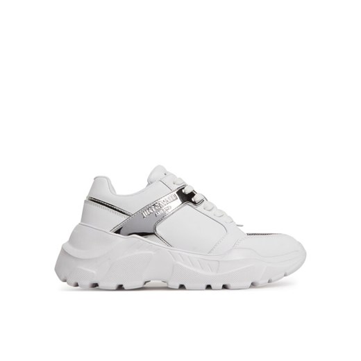 Just Cavalli Sneakersy 78RA3SL9 Biały ze sklepu MODIVO w kategorii Buty sportowe damskie - zdjęcie 182745257