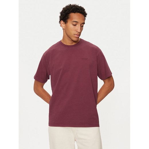 Levi's® T-Shirt Red Tab™ Vintage A0637-0117 Bordowy Boxy Fit L MODIVO