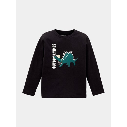 Tom Tailor Bluzka 1037976 Szary Regular Fit ze sklepu MODIVO w kategorii T-shirty chłopięce - zdjęcie 182745305