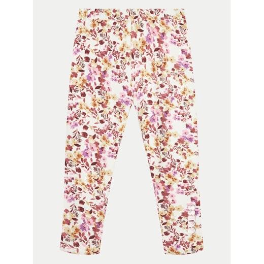 Guess Legginsy K4BB00 K6YW3 Kolorowy Slim Fit ze sklepu MODIVO w kategorii Spodnie dziewczęce - zdjęcie 182745309