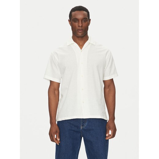 Jack&Jones Koszula Breeze Resort 12268967 Biały Relaxed Fit ze sklepu MODIVO w kategorii Koszule męskie - zdjęcie 182745315