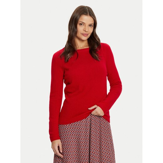 Tatuum Sweter Lemon T2422.095B Czerwony Regular Fit ze sklepu MODIVO w kategorii Swetry damskie - zdjęcie 182745358