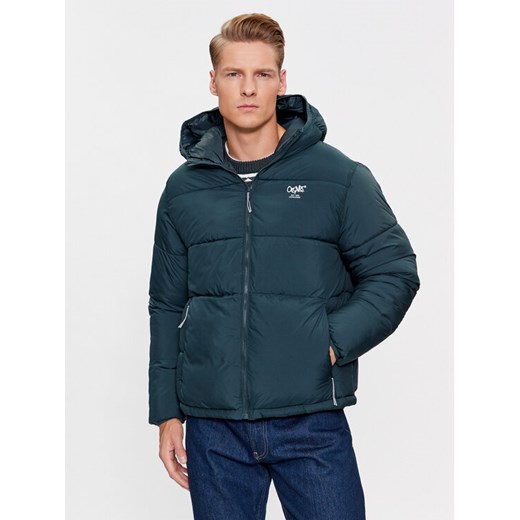 Jack&Jones Kurtka zimowa 12238878 Zielony Regular Fit ze sklepu MODIVO w kategorii Kurtki męskie - zdjęcie 182745369