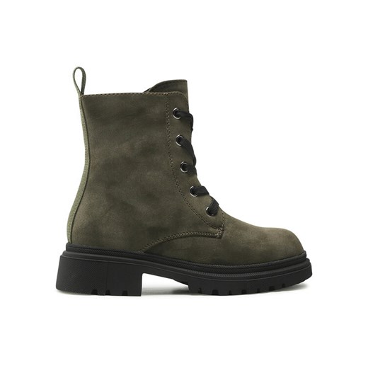 DeeZee Botki CS5819-06 Zielony ze sklepu MODIVO w kategorii Buty zimowe dziecięce - zdjęcie 182745375