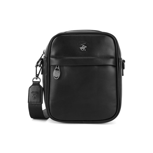 Beverly Hills Polo Club Torebka BHPC-L-018-07 Czarny ze sklepu MODIVO w kategorii Listonoszki - zdjęcie 182745385