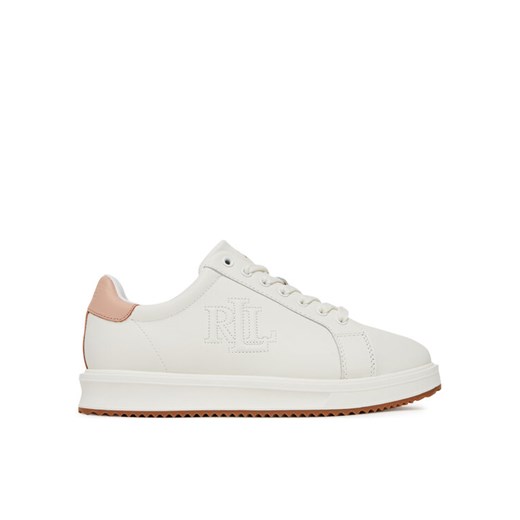 LAUREN RALPH LAUREN Sneakersy Ainsley 802959229004 Biały ze sklepu MODIVO w kategorii Buty sportowe damskie - zdjęcie 182745405