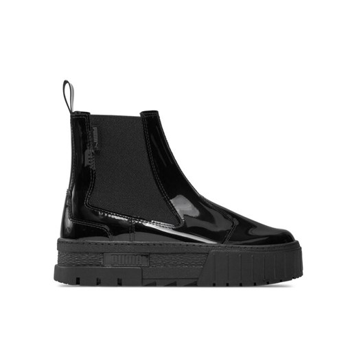 Puma Sztyblety Mayze Chelsea Jelly Wns 393626 02 Czarny ze sklepu MODIVO w kategorii Botki - zdjęcie 182745415